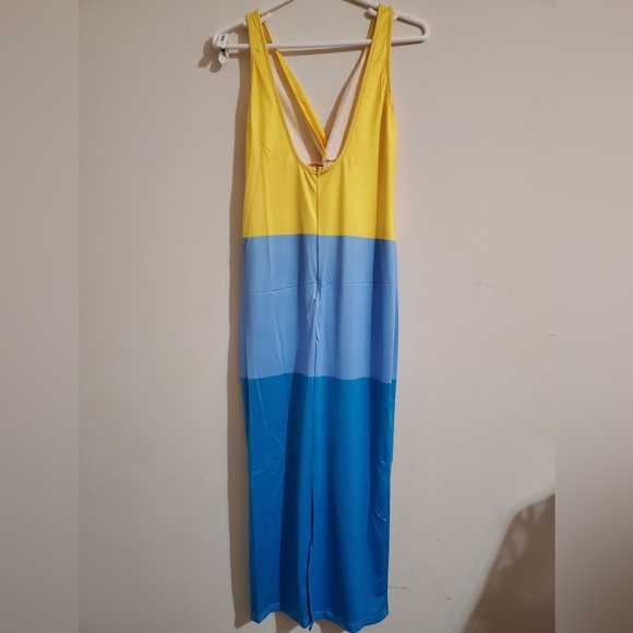 Color Block Dress - Picture 2 of 4